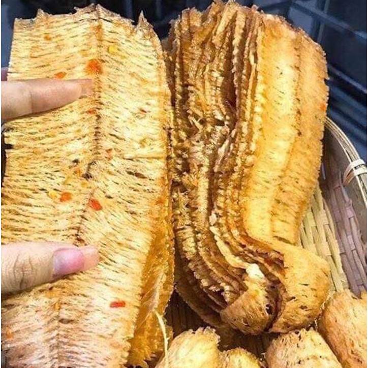 Khô mực cán nguyên con tẩm gia vị  - thơm ngon LOẠI 1