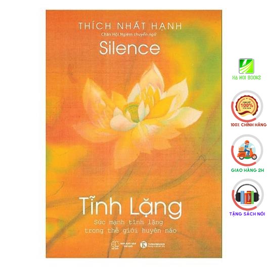 Sách - Tĩnh Lặng ( Tặng Postcard bốn mùa ngẫu nhiên ) - Thái Hà Books