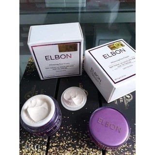 [mua 1 tặng 1_Date dưới 1 năm] Kem trắng da mặt sâm nhung Elbon Hàn Quốc 10g
