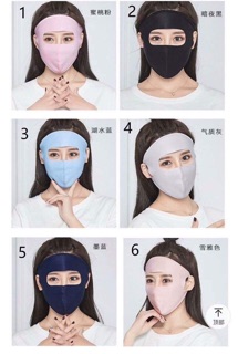 khẩu trang ninja set 3 cái