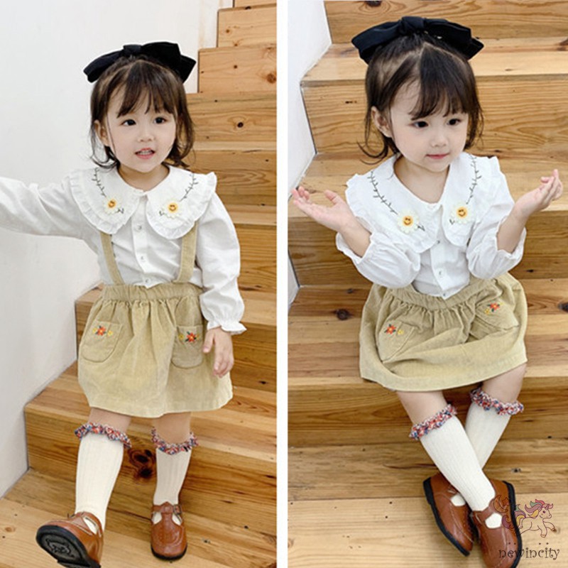 Vớ Công Chúa Nhún Bèo Kiểu Hàn Quốc Xinh Xắn Dành Cho Bé Gái