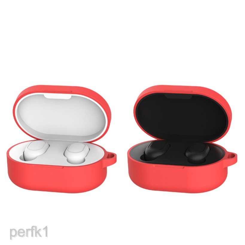 Ốp hộp sạc tai nghe silicon cho Xiaomi Airdots Mi Earbuds Redmi Airdots A6S A7S Tws