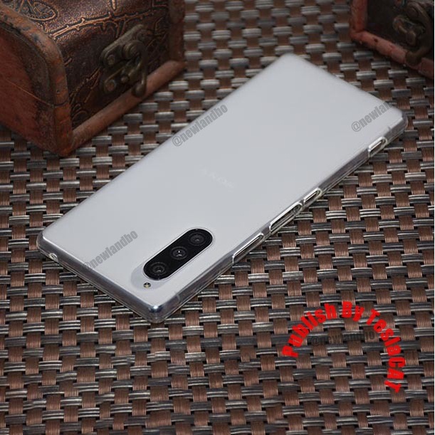 Ốp Điện Thoại Màu Mờ Thời Trang Cho SONY Xperia 1 5 10 ii ii IV mark 2 3 4 Pro ii