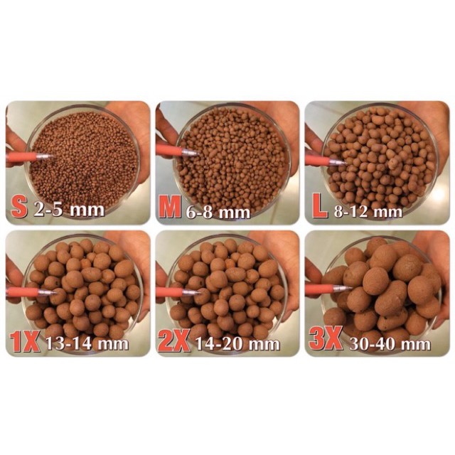 Đất sét nung popper Thái Lan- trồng xương rồng, trồng lan, trồng cây sứ 100gr