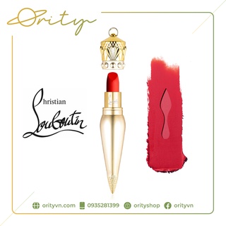 Son Christian Louboutin Velvet Matte Diva 505M Đỏ cam