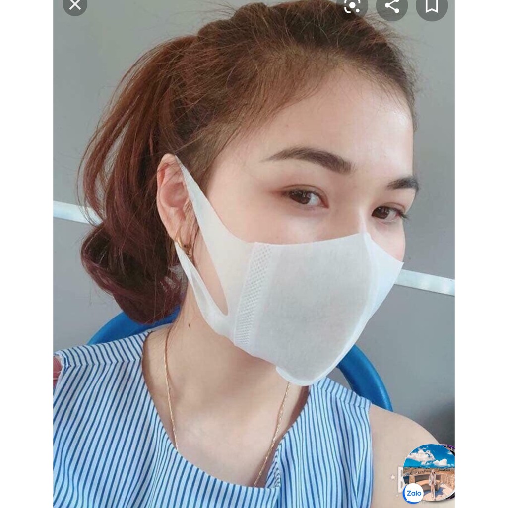 Khẩu Trang 3D Mask   MỚI MÀU ĐEN Xuân Lai ( Chính Hãng) .