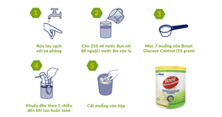 Sữa boost gluco control 400g lon - ảnh sản phẩm 3