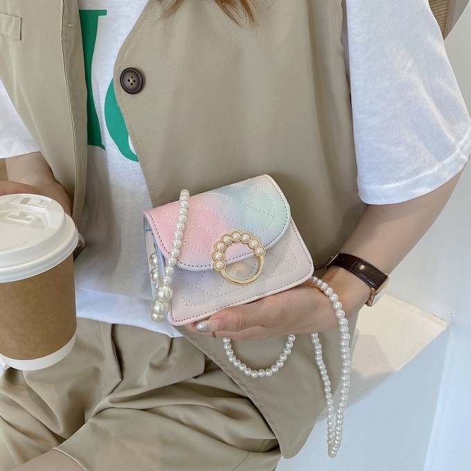 Faya -Túi xách mini ombre dây châu dễ thương T1074