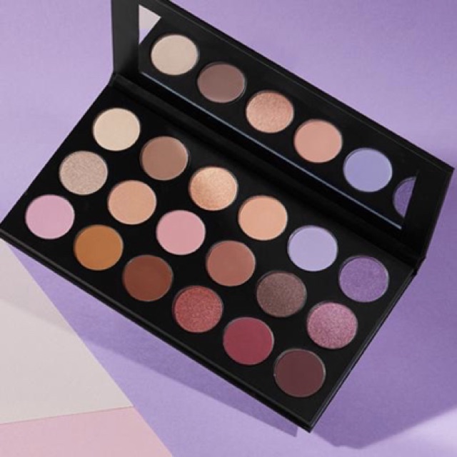 Bảng Phấn Mắt 18 ô Morphe 18F TALKIN’ FLIRTY ARTISTRY PALETTE Eyeshadow Palette +2% phí bán hàng