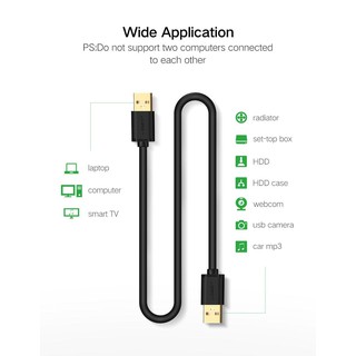 Cáp tín hiệu USB 2.0 dài 1m Ugreen 10309