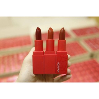 Son Thỏi Lì Agapan Pit A Pat Matte Lipstick Red Limited Edition