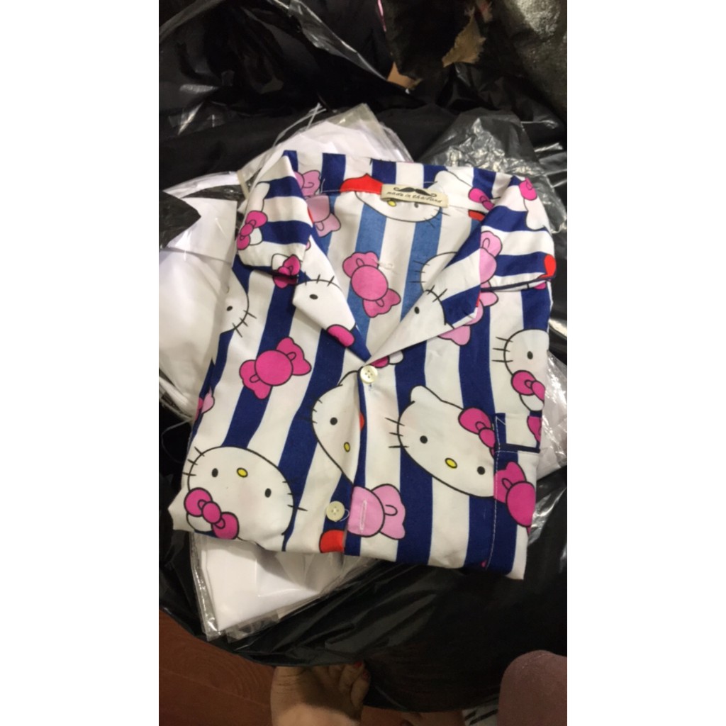 Bộ ngủ Pizama Cộc Tay 31 màu đẹp[Ảnh thật+video] | BigBuy360 - bigbuy360.vn