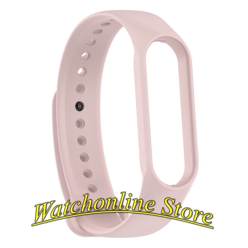 Dây Đeo Cao Su Thay Thế Cho Xiaomi Miband 7 mềm mịn
