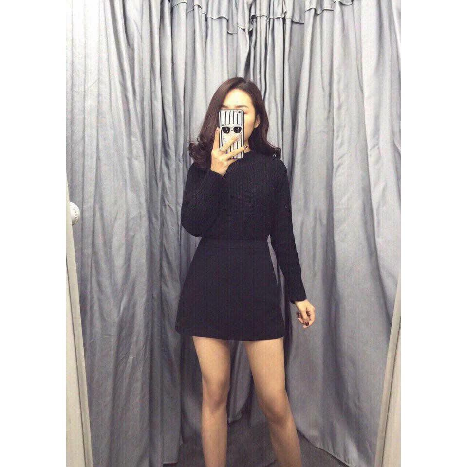 Quần giả váy ZR chất umi CỰC hot | BigBuy360 - bigbuy360.vn