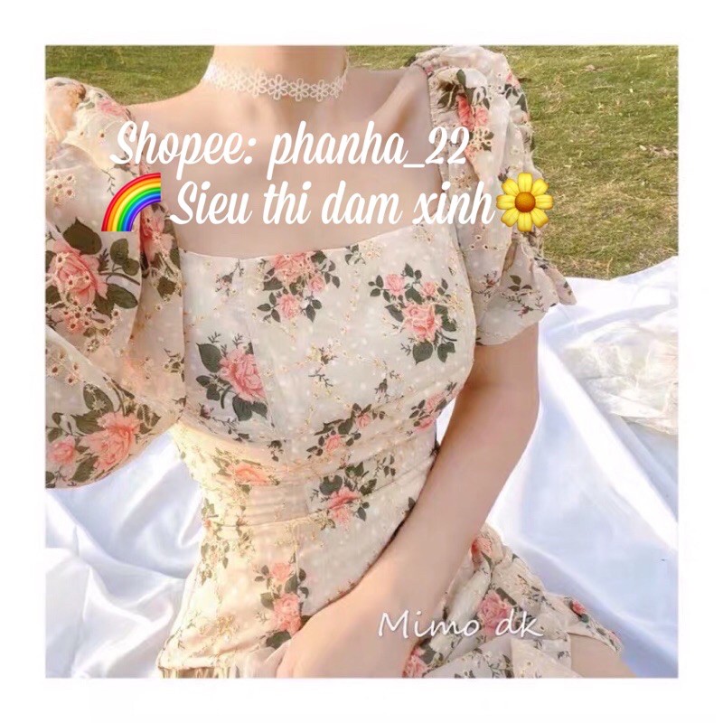 ĐẦM MAXI HOA XẺ TÀ DÁNG DÀI 🌈HÀNG CHUẨN LOẠI 1-XẢ KHO THANH LÝ🌈 SIÊU PHẨM DU LỊCH ,DẠO PHỐ,CHỤP HÌNH SỐNG ẢO HÈ 2021