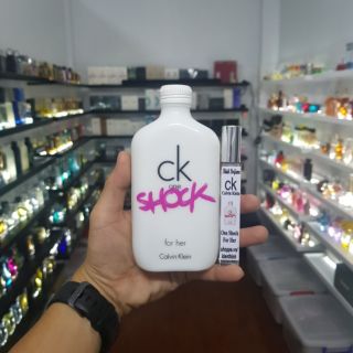Nước hoa nữ calvin klein ck shock for her