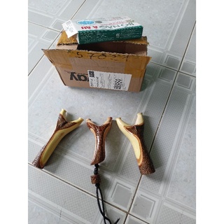 Ná gỗ giá rẻ tặng kèm 2 dây pre 0.65 và 2m dây cột
