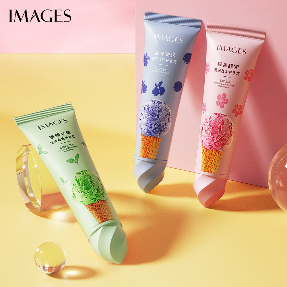 Kem tay Hình Tuýp Kem Dưỡng Ẩm Lưu Hương Images Hand Cream