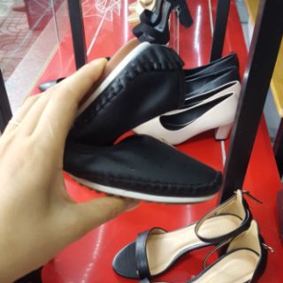 Bệt da mũi vuông siêu cao cấp
