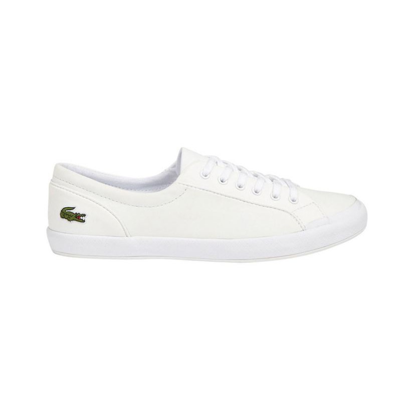 Giầy Sneaker Lacoste nữ mẫu Lancelle BL 1 trắng