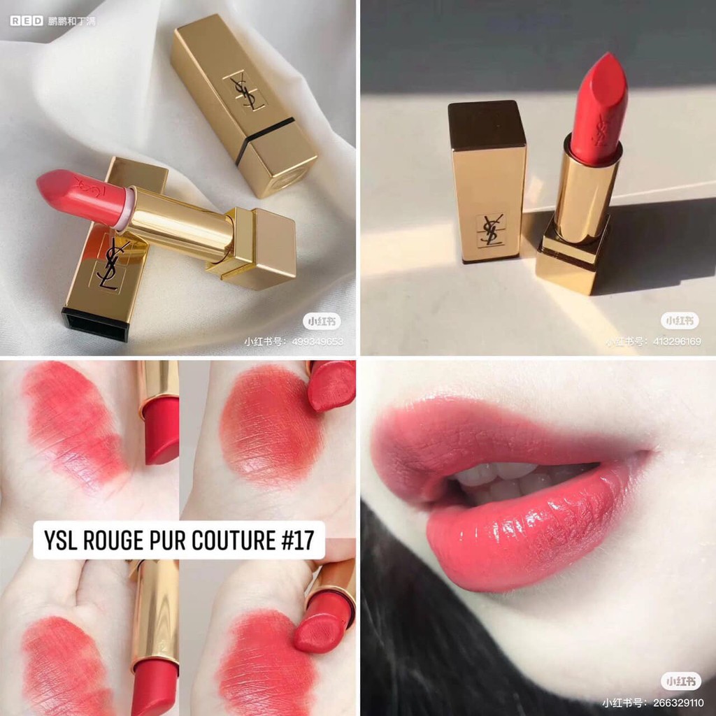 Ysl Màu Ysl Rouge Pur Couture 223 Ysl 154 Lipstick 2025