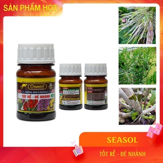 SEASOL - Phân Hữu Cơ Tảo Biển Rất Tốt Cho Phong Lan