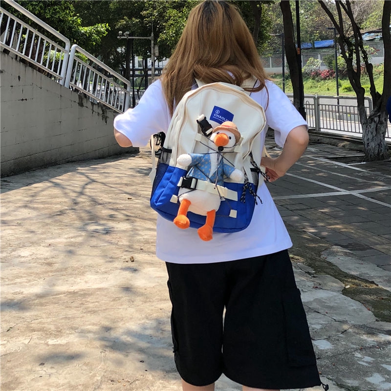 Balo Du Lịch Cỡ Lớn Phong Cách Harajuku Đường Phố 23b40