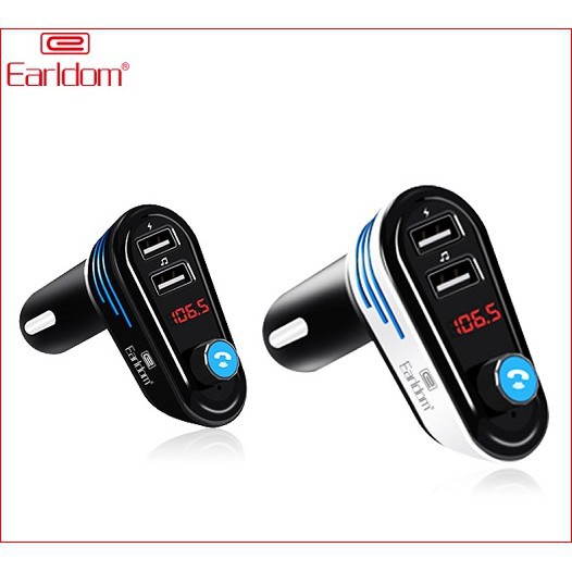 Tẩu Sạc Thu Bluetooth Earldom M26 - Sạc Điện Thoại, Cấp Nguồn Cho Camera Hành Trình