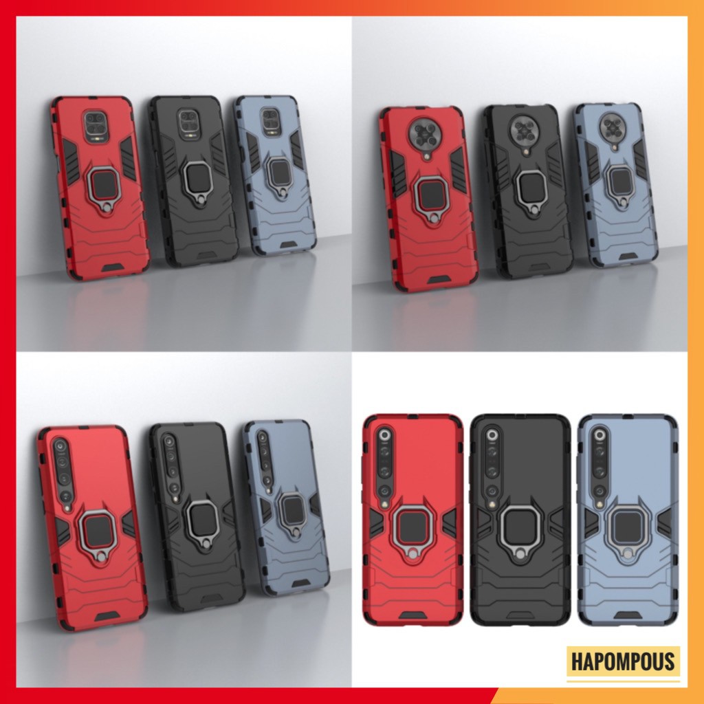 Ốp Lưng Iron Man Iring Xiaomi Redmi Note 9s /9 Pro / Redmi K30 Pro / Note 8 / 8Pro/ Xiaomi Mi 10 / 10 Pro/ Note7/ 7 Pro