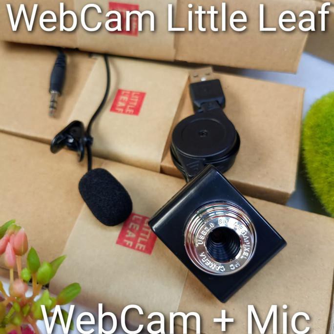 Webcam 1 Webcam Kèm Mic Cho Laptop / Máy Tính / Trường Học