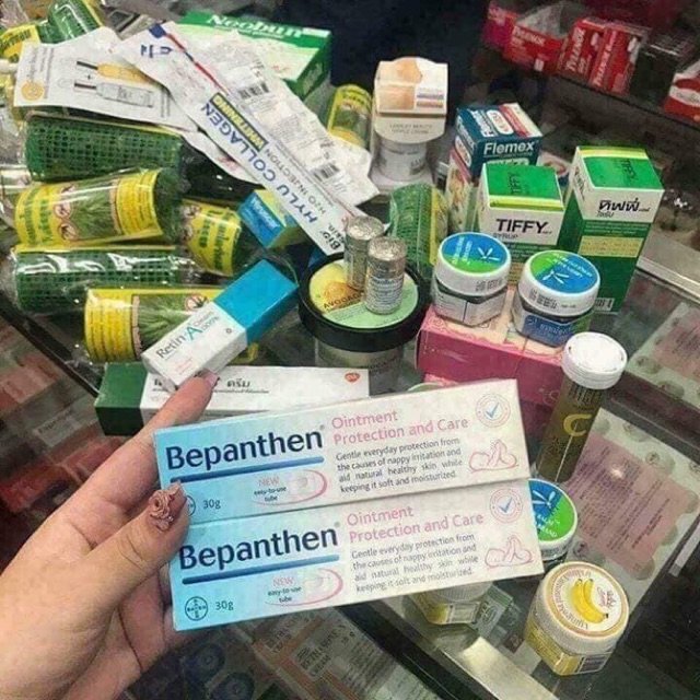 KEM TRỊ HĂM BEPATHEN CHO BÉ