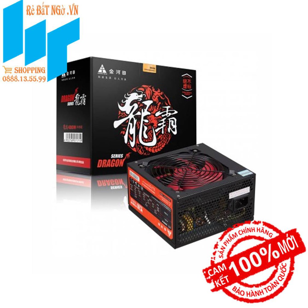 [Mã ELMS05 giảm 5% đơn 300k]Nguồn/ Power Golden Field Dragon 500W GTX580