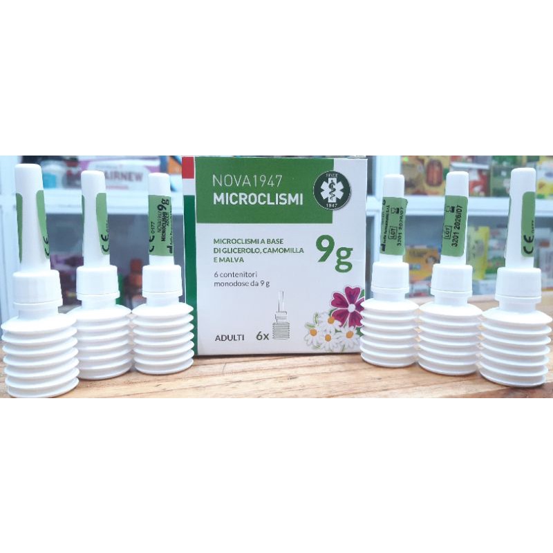 ✅ DUNG DỊCH BƠM TÁO BÓN NGƯỜI LỚN MICROCLISMI 9G