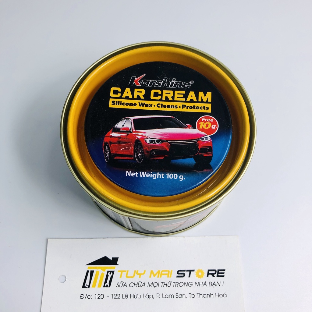 Kem Cana Đánh Bóng Làm mờ Xước Sơn Ô tô , Xe Máy - xử lý các vết xước hiệu quả