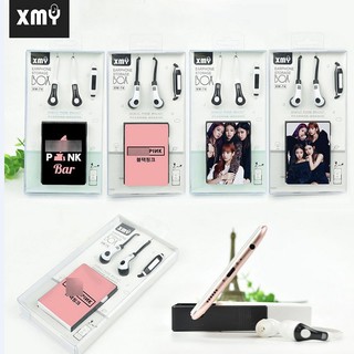 Tai nghe Blackpink Lisa Jisoo Jennie Rose hộp vuôngkhohangkpop