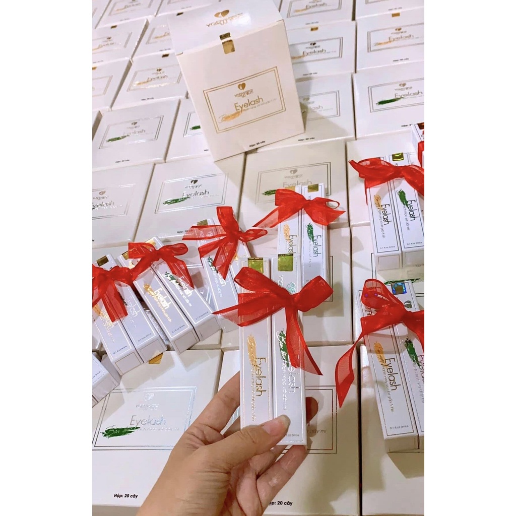 Combo 2 Serum dưỡng mi EyeLash ngày đêm Yody White Phương Anh