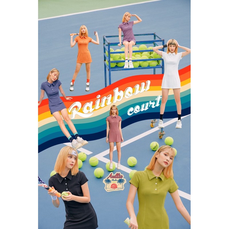 Lola Polo dress - Đầm thun cổ Polo | BigBuy360 - bigbuy360.vn