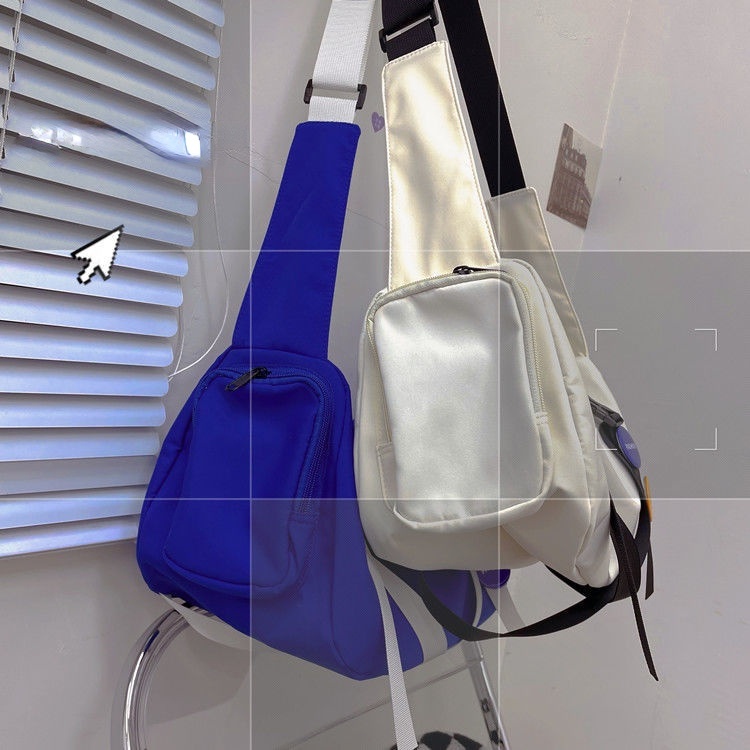 Túi Đeo Chéo Cỡ Lớn Dễ Phối Đồ Thời Trang Cho Cặp Đôi