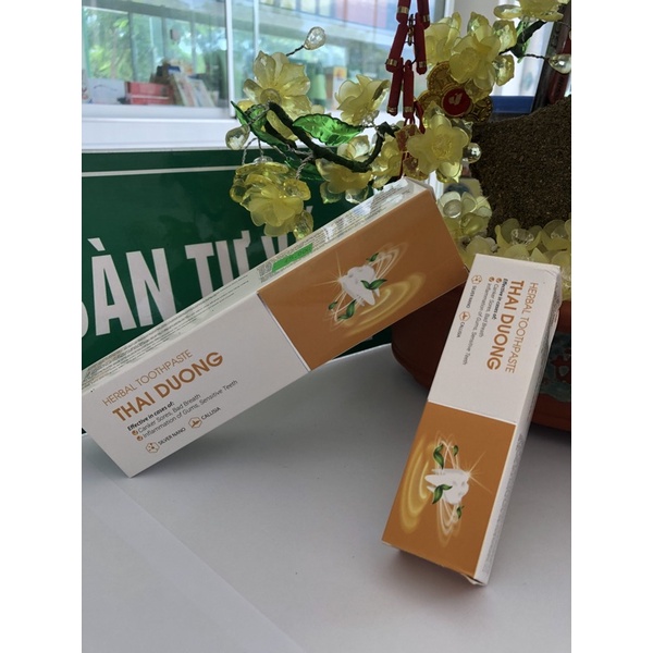 Kem đánh răng dược liệu Thái Dương