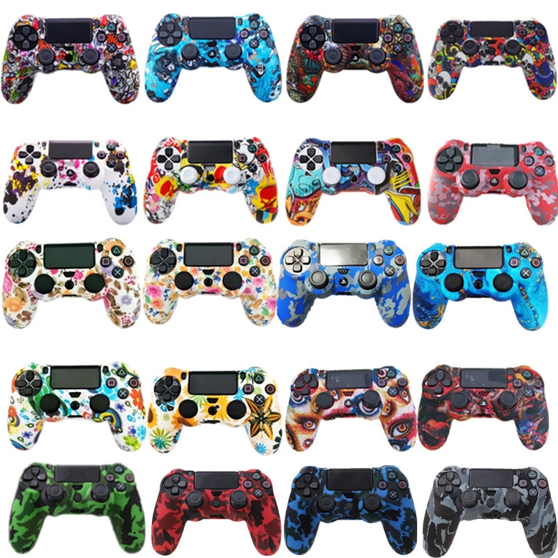 Silicone Vỏ Silicon Bảo Vệ Cho Máy Chơi Game Ps4 Pro Playstation 4 Pro