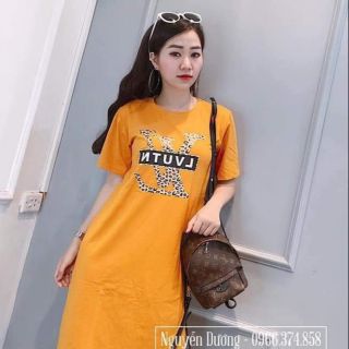 Váy xuông Lv