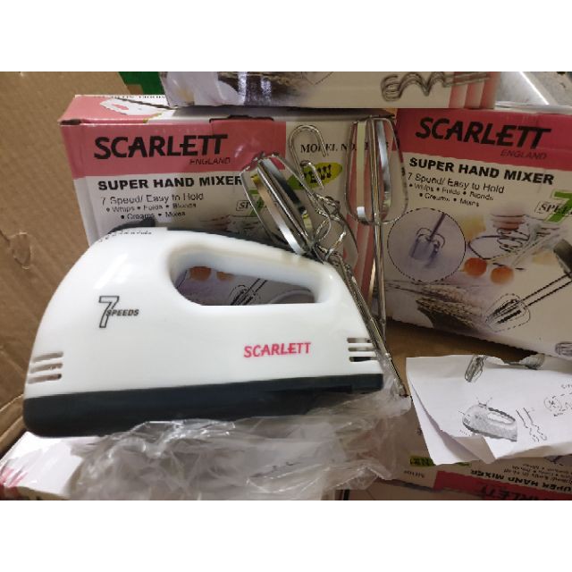 Máy đánh trứng cầm tay scarlett ( Chính hãng )