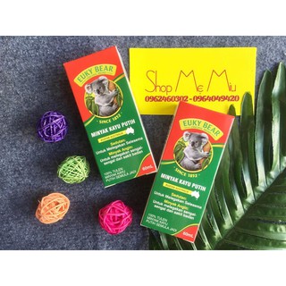Dầu khuynh diệp Euky Bear 60ml