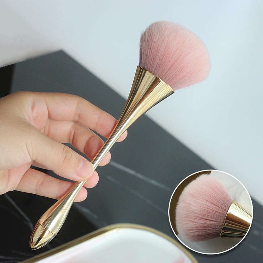 CÂY Cọ trang điểm phủ phấn tán nền thân mảnh thời trang 16cm