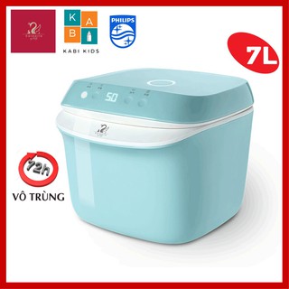 Máy tiệt trùng sấy khô UV Karpelle từ Anh Quốc với 7L, vô trùng đến 72h với 4 chế độ hoạt động kết hợp công nghệ PHILIPS