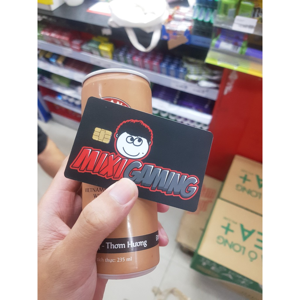MIẾNG DÁN SKIN/ STICKER thẻ ATM, ngân hàng, chung cư, thẻ xe  | TUTA CARDS - Hàng nhập khẩu