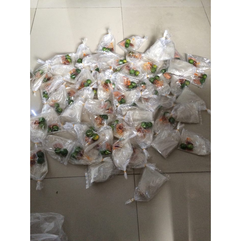 [Mã GROSALEHOT giảm 8% đơn 250K] (10 Bịch) Bánh tráng tắc sate ớt tươi ngọt siêu cay | BigBuy360 - bigbuy360.vn