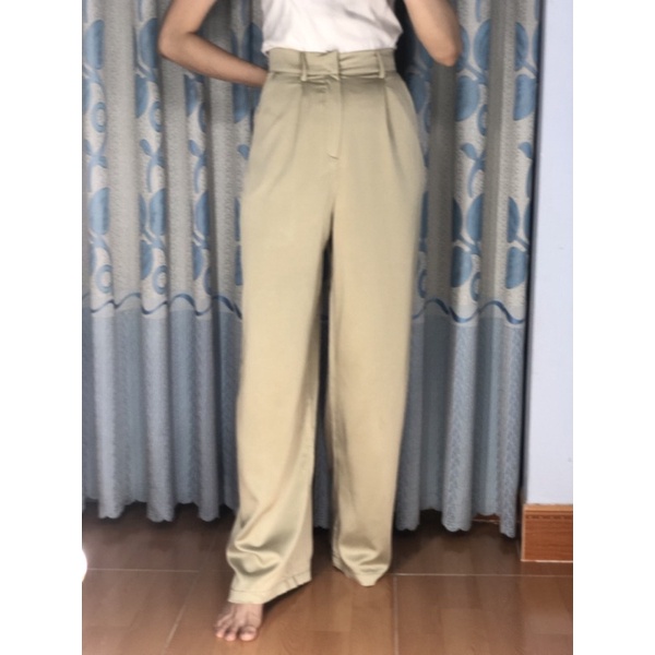 Quần ống rộng