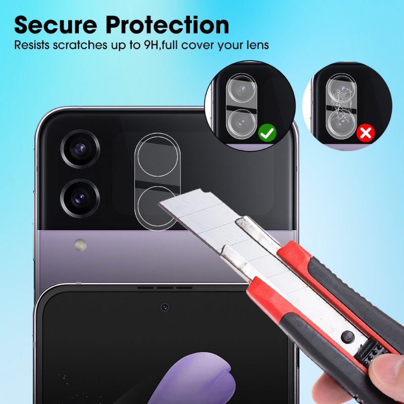 Kính Cường Lực HD Bảo Vệ Ống Kính Máy Ảnh Cho Samsung Galaxy Z Fold 4 Samsung Z Flip 4