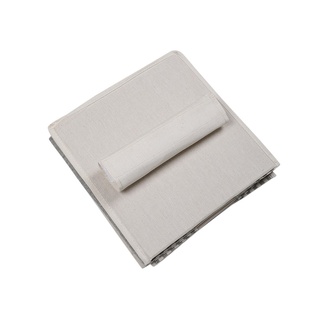 Kệ đựng đồ Miniso 4 tầng (Xám)